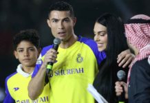 Cristiano Ronaldo parle Arabe lors de sa présentation, les images deviennent virales (VIDÉO)