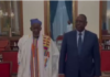 Palais : Le président Macky Sall reçoit le khalife de Médina Baye et Baye Ciss