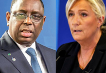 Macky Sall accusé de "haute trahison" après l’audience accordée à Marine Le Pen