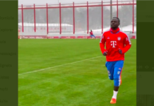 Bayern Munich : Sadio Mané reprend la course