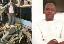 Visite sur les lieux du drame : Cheikh Oumar Sy descend Bougane Gueye Dany