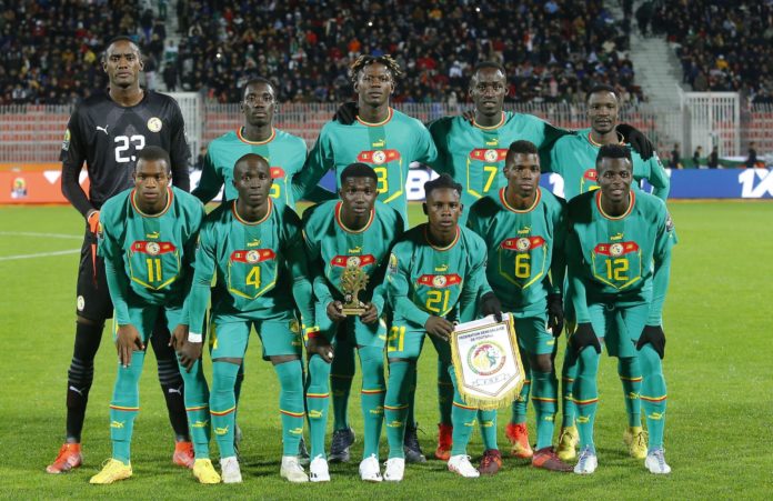 CHAN 2022 : le Sénégal remporte son premier match