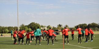 CHAN 2022 : dernier entraînement des Lions à domicile