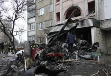 Ukraine: crash d'un hélicoptère près de Kiev, au moins 14 morts dont le ministre de l'Intérieur