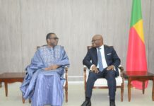 Youssou Ndour à Cotonou pour rencontrer Patrice Talon, dont il apprécie « énormément le leadership »