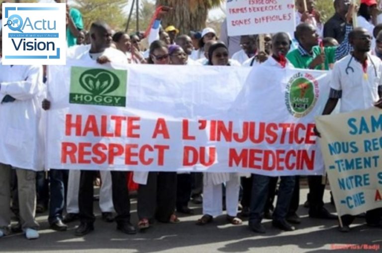 Greve Générale 12 Juillet 2022 Grève des médecins : Les patients seront laissés en rade, deux jours