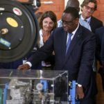 Photo: Inauguration du Nouveau Centre sectoriel de formation professionnelle aux métiers de la mécanique et des engins motorisés