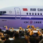 L’américain Boeing livre son premier avion assemblé en Chine