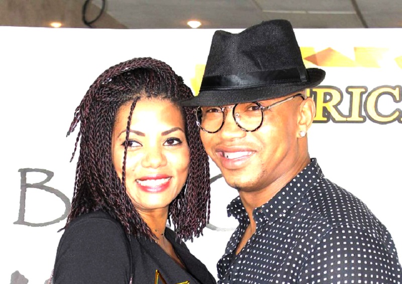 El Hadji Diouf Et Sa Femme