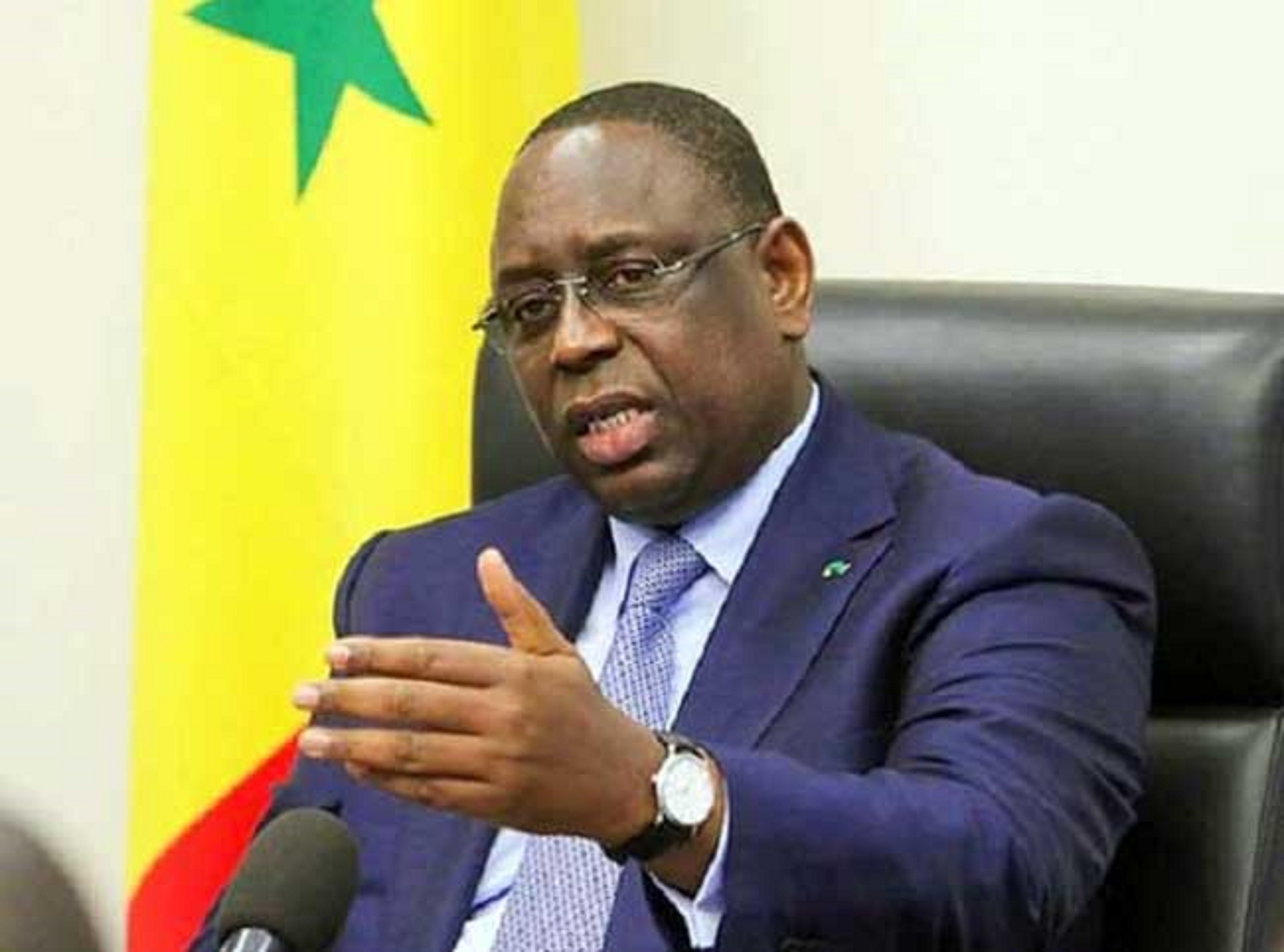 Macky Sall Prone Une Stratégie Dannulation De La Dette Des Pays Africains ⋆ Actuvision