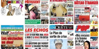 Politique, Économie et d’autres sujets au menu des quotidiens