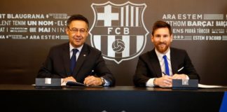 Vision Sport Messi en guerre avec le président du Barça Bartomeu, Pape Cheikh Diop choisi le Sénégal