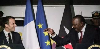Le président kényan en France pour finaliser d'importants accords économiques