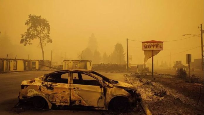 Incendies aux États-Unis: un demi-million de personnes évacuées dans l'Oregon