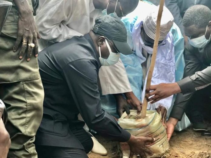 Journée de lancement du reboisement de l'autoroute Ila Touba