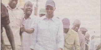 Quand le petit- bourgeois Abdoul mbaye souffrait avec ses mocassins dans les zones inondées.