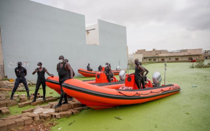 Le gouverneur de Dakar lance l’opération Feindy