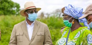 Agriculture : Macky Sall promet de mieux équiper le monde rural
