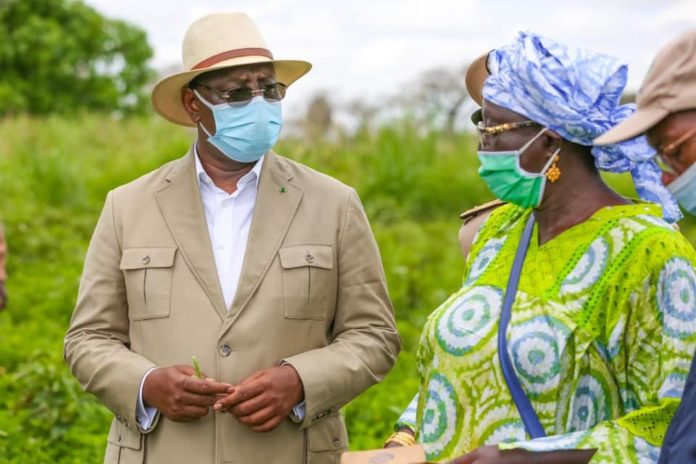 Agriculture : Macky Sall promet de mieux équiper le monde rural