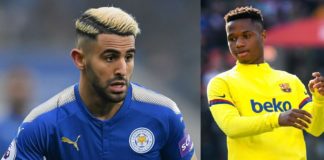 Vision Sport : Ryad Mahrez testé positif au Coronavirus, l'Europe s'enflamme pour Ansu Fati