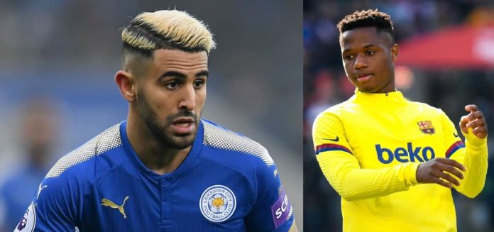 Vision Sport : Ryad Mahrez testé positif au Coronavirus, l'Europe s'enflamme pour Ansu Fati