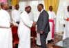 Cote d'ivoire, église, Alassane Ouattara, élection présidentielle, 3e mandat