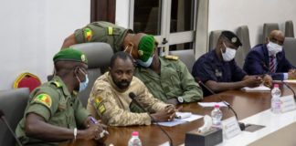 Mali juntemilitaire accord consultations