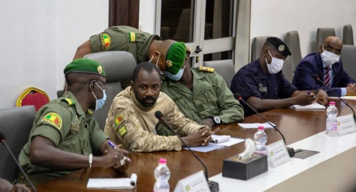 Mali juntemilitaire accord consultations