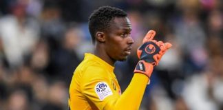 Rennes : le gardien de but sénégalais, Edouard Mendy testé positif au coronavirus
