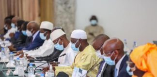 «Ceux qui viennent de déposer et celui qui n’a pas encore déposé, ont tous violé la loi»