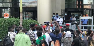 Dépôt de lettre de protestation: Aliou Sané, Kilifeu et Cie libérés