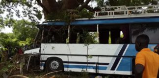 Un bus dérape à Louga : 17 blessés dont 4 graves