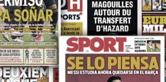 Retournement de situation pour l'avenir de Luis Suarez, Messi sur toutes les lèvres