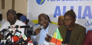 Nouveau parti : Première fissure dans les rangs de Oumar Sarr et Cie