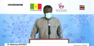 Senegal: Une régression confirmée du nombre de cas de Covid-19 depuis 4 semaines
