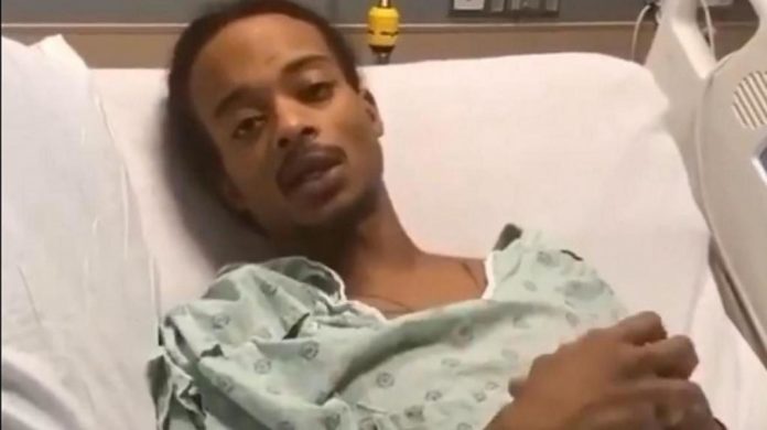 «J'ai mal quand je respire»: Jacob Blake s’exprime dans une vidéo depuis son lit d’hôpital