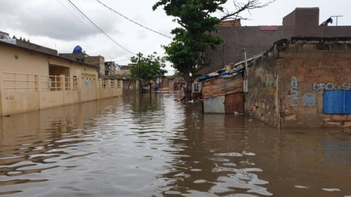 Sédhiou : Les pluies torrentielles font 2 morts et 3 blessés graves