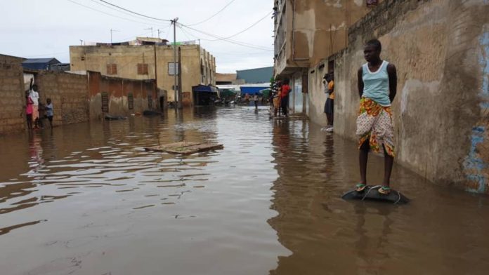 Diaksao prisonnier des eaux : Les images insoutenables !