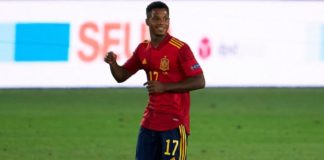 Ligue des nations: nouveau record pour Fati, plus jeune buteur de l'histoire de l'Espagne