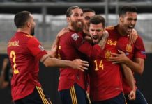 Ligue des Nations : victoire facile pour l'Espagne, l'Allemagne accrochée