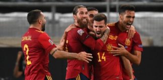 Ligue des Nations : victoire facile pour l'Espagne, l'Allemagne accrochée
