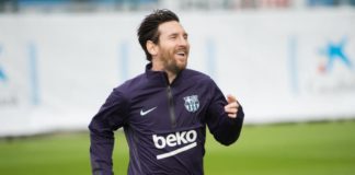 Barça : Messi premier à se présenter à l'entraînement