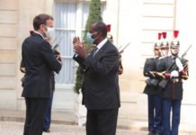 Macron a demandé à Ouattara de se retirer, ce dernier a refusé!