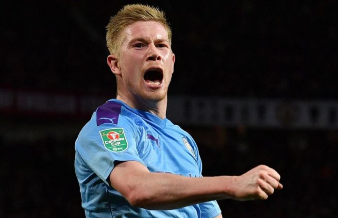 Meilleur joueur Premier League : Kévin De Bruyne élu par ses pairs devant Sadio Mané