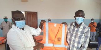 Ziguinchor : Le maire Abdoulaye Baldé au chevet des 10.000 conducteurs de motos «Jakarta» de sa commune