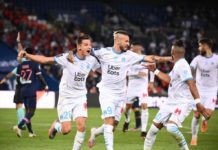 Ligue 1 : l'OM remporte le Classique face au PSG de Gana Gueye