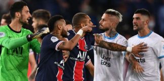 PSG-OM : 17 cartons distribués, un record lors d’une rencontre de Ligue 1 au 21e siècle