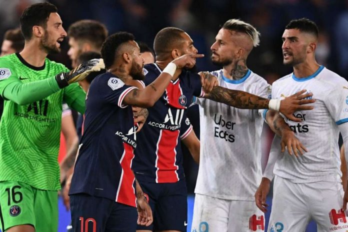 PSG-OM : 17 cartons distribués, un record lors d’une rencontre de Ligue 1 au 21e siècle