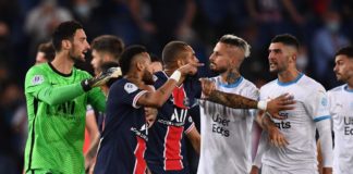 La bagarre de PSG-OM fait exploser les réseaux sociaux