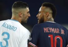 Incident Neymar-Alvaro : menaces de mort contre l'Espagnol